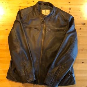 Men’s Wilson’s leather jacket XL
